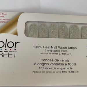 Color Street Glitter Nail Strips: Shangri-La